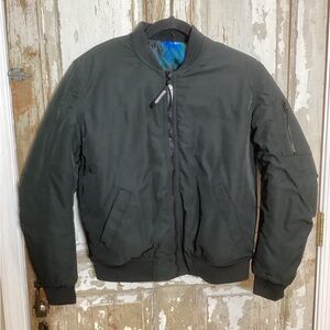 Blackmilk Bomber Jacket - Size XS - Like New!  - Colorful Lining - Men or Women